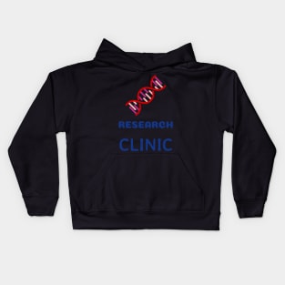 research clinic Kids Hoodie